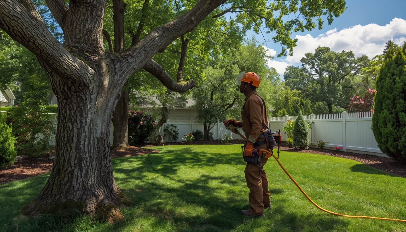 Professional residential tree care and maintenance